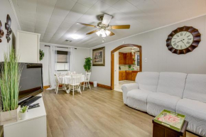 2 Mi to Nicholls State University Home with Yard